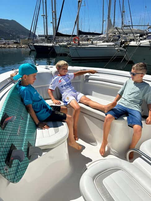 Boat trip on the Strait of Gibraltar - The Value of This Experience