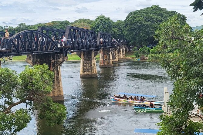 Boat Trip River Kwai and Erawan Falls Full Day Tour From Bangkok - Common Questions