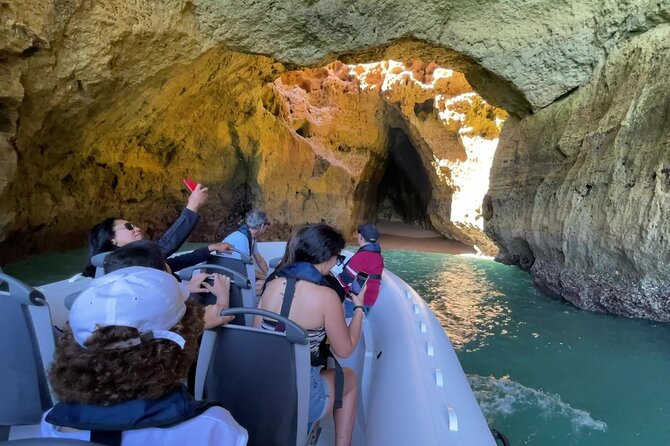 Boat Trip Through the Benagil and Costa Caves - Booking Information