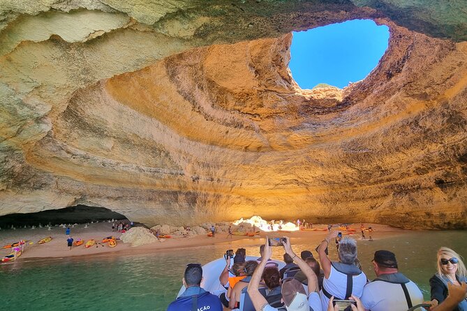 Boat Trip Through the Benagil and Costa Caves - Trip Itinerary