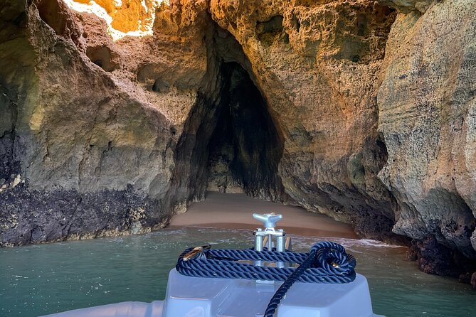 Boat Trip Through the Benagil and Costa Caves - Safety Measures