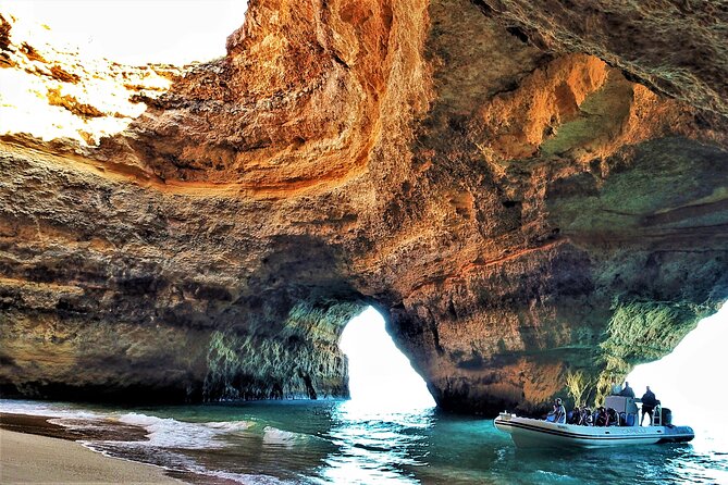 Boat Trip Through the Benagil and Costa Caves - Customer Reviews