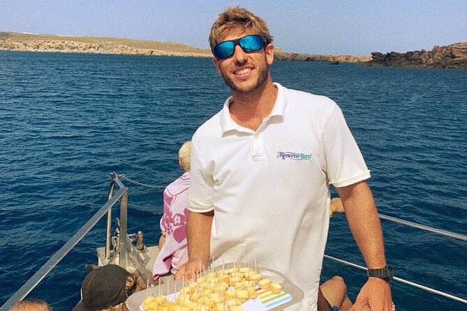 Boat Trip Through the Coves of North Menorca - Directions