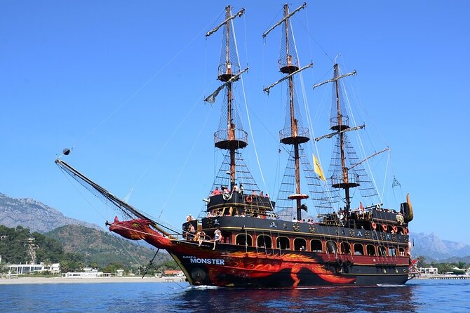 Boat Trip To Ancient Phaselis With Lunch From Antalya - Good To Know