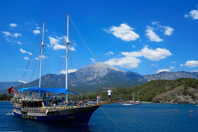 Boat Trip To Ancient Phaselis With Lunch From Antalya - Overview of Boat Trip