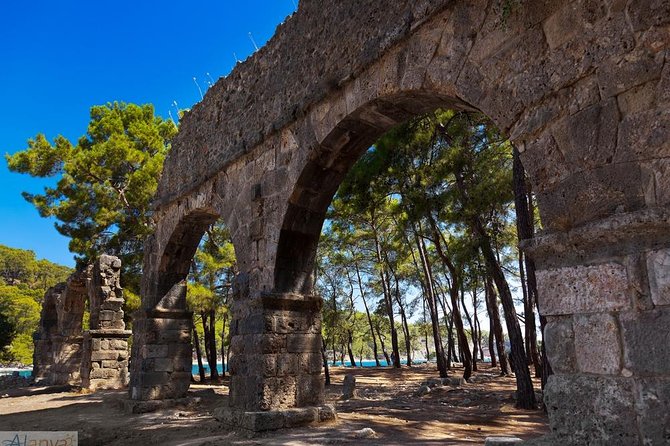 Boat Trip To Ancient Phaselis With Lunch From Antalya - Directions