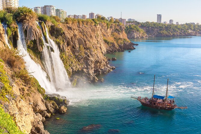 Boat Trip to Antalya Lower Düden Waterfall - Booking Information