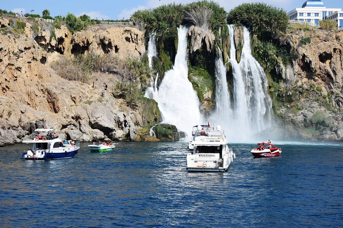 Boat Trip to Antalya Lower Düden Waterfall - Tips and Recommendations