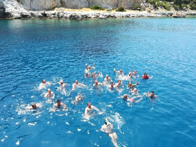 Boat Trip to Anthony Quinns Bay (Unlimited Drinks & Buffet) - Inclusions