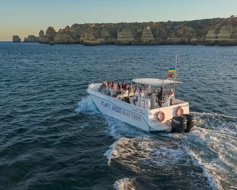 Boat trip to Benagil with a stop for a refreshing swim - Good To Know