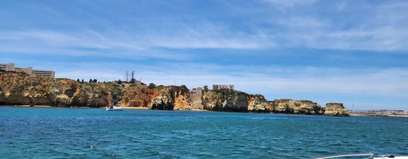 Boat trip to Benagil with a stop for a refreshing swim - Practical Details and Considerations