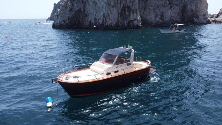 Boat Trip to Capri - Tour Details