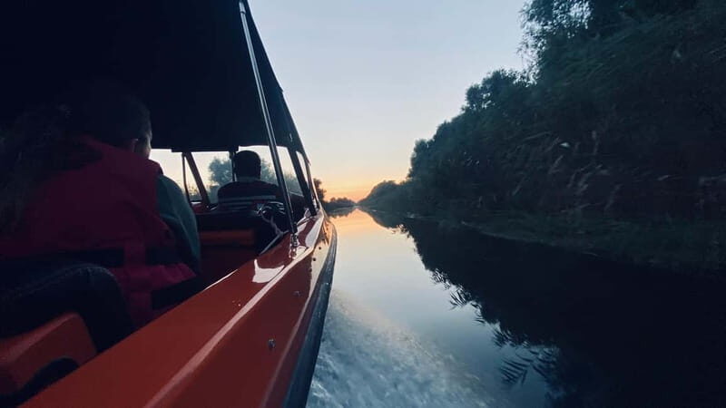 Boat Trip to Caraorman Forest Danube Delta (5-6 hours) - The Itinerary Breakdown: What You Can Expect
