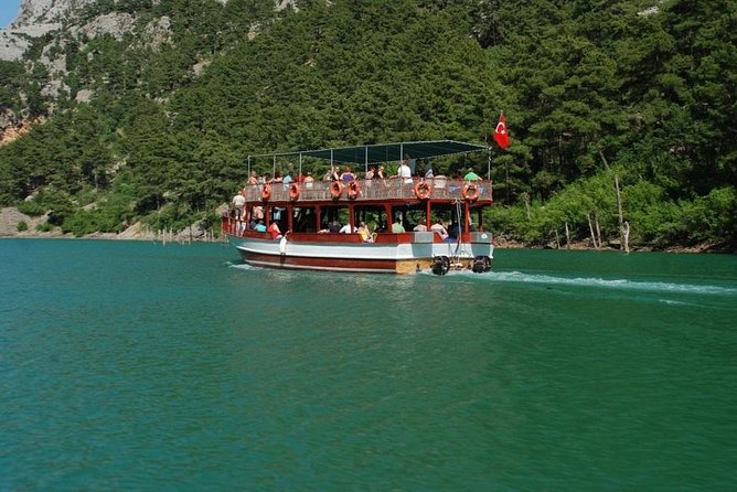 Boat Trip to Green Canyon With Lunch From Alanya Area - What Youll Experience
