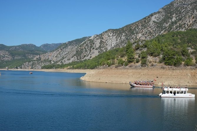 Boat Trip to Green Canyon With Lunch From Alanya Area - Important Information