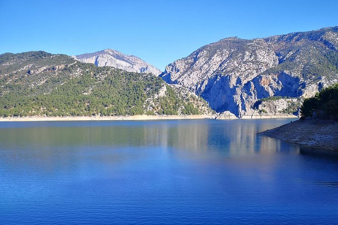Boat Trip to Green Canyon With Lunch From Alanya Area - Cancellation Policy