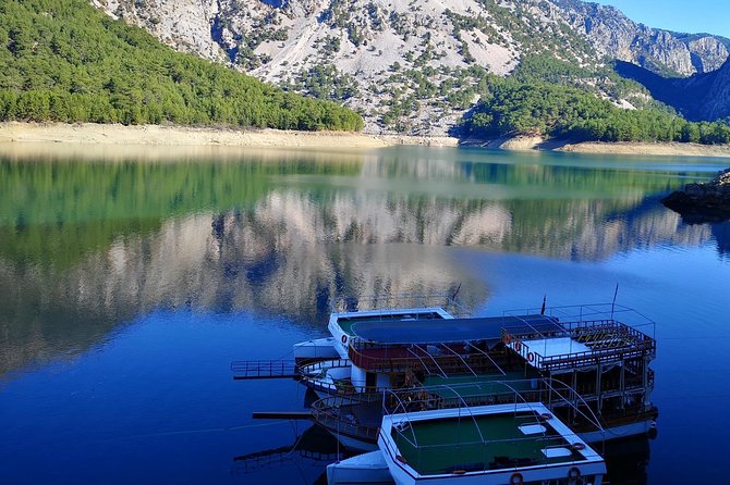 Boat Trip to Green Canyon With Lunch From Alanya Area - Questions and Pricing