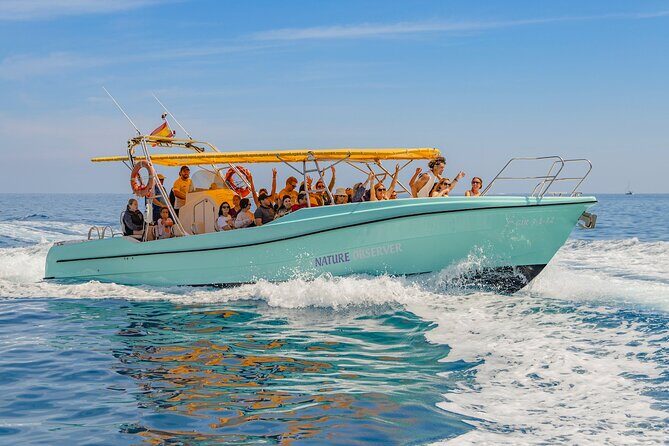 Boat Trip to Llevant Natural Park and Blue Cave - What This Tour Offers