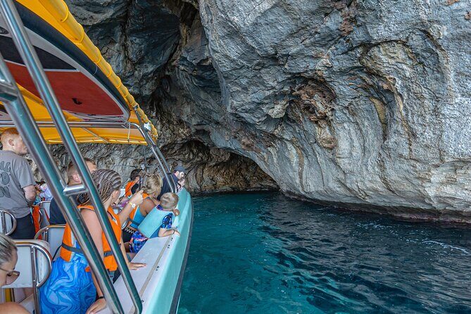 Boat Trip to Llevant Natural Park and Blue Cave - The Sum Up