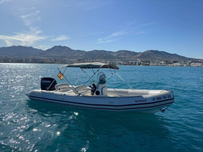 Boat Trip to Maro From Benalmádena. - Included Amenities