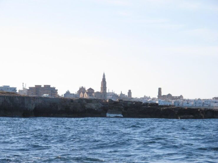Boat Trip to Polignano a Mare (North of Monopoli) - Activity Details