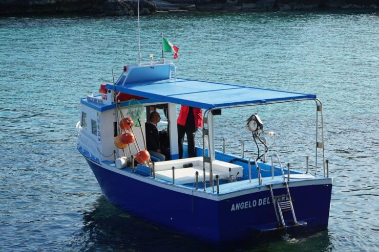 Boat Trip to Polignano a Mare (North of Monopoli) - Inclusions