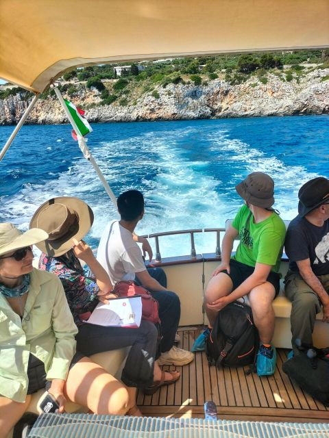 Boat Trip to Santa Cesarea Terme From Castro - Highlights