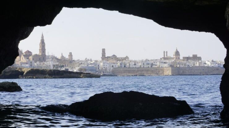 Boat Trip to Santo Stefano Abbey (South of Monopoli) - Trip Details
