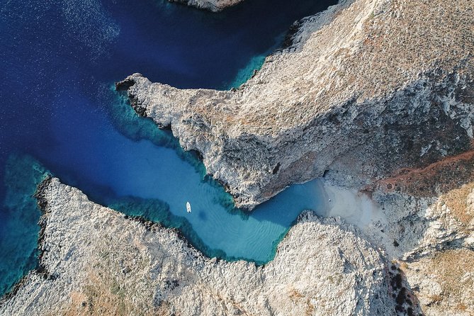 Boat Trip to Seitan Limania Creek for up to 5 People 4hrs! - Tour Overview