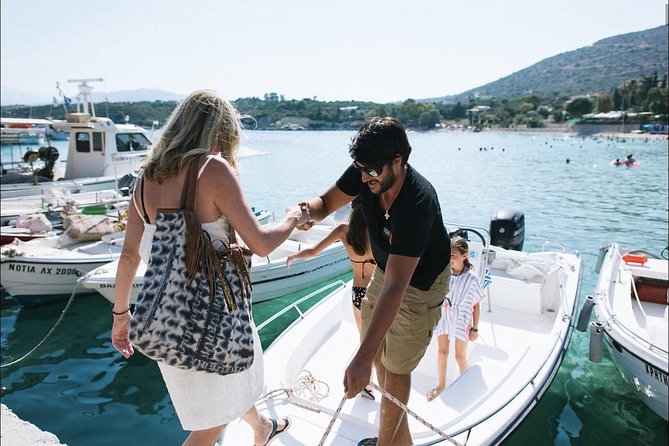 Boat Trip to Seitan Limania Creek for up to 5 People 4hrs! - Highlights of the Boat Trip