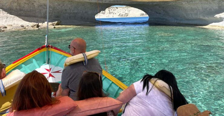 Boat Trip to St Peter'S Pool - Good To Know
