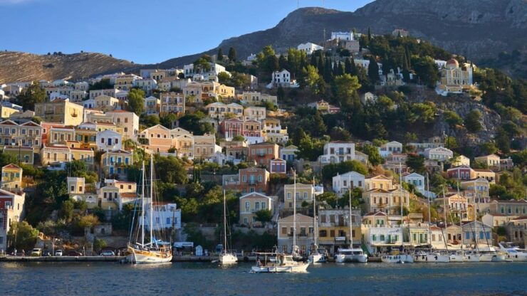 Boat Trip to Symi With Photo-Stop at St.George Bay - Onboard Experience