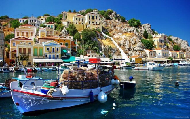 Boat Trip to Symi With Photo-Stop at St.George Bay - Accessibility Features
