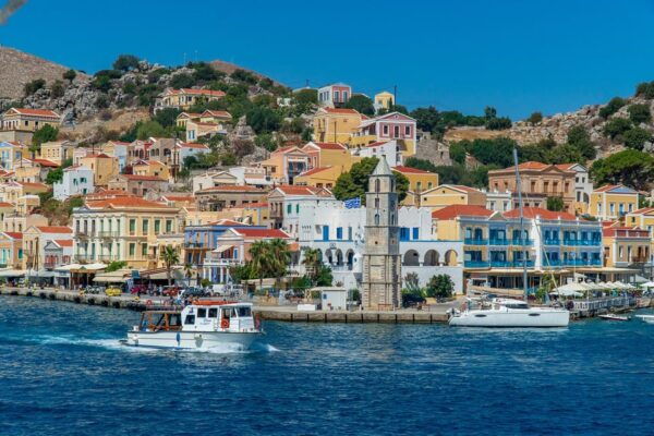 Boat Trip to Symi With Photo-Stop at St.George Bay - Frequently Asked Questions