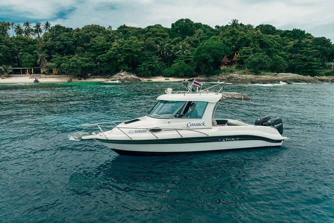 Boat Trip to the Best Islands in the Phuket Area - Private Beach Visit at Maiton Island