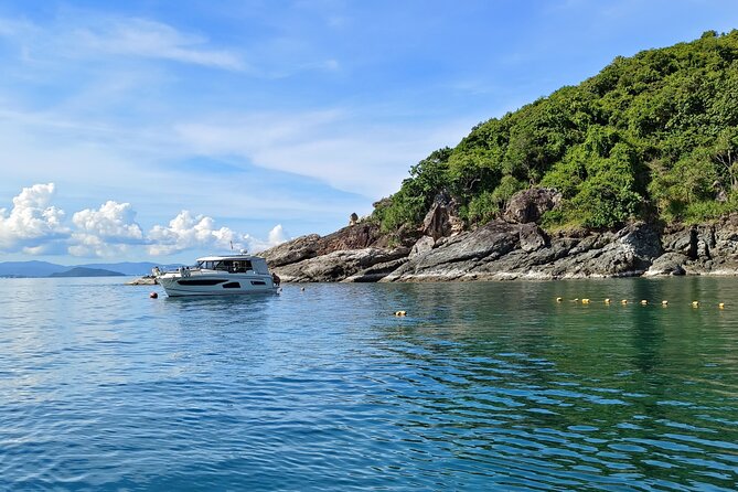 Boat Trip to the Best Islands in the Phuket Area - Sea Adventures at Corall Island