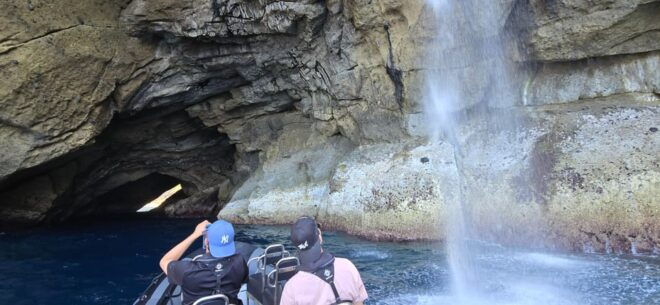 Boat Trip to the Caves and Waterfalls of Flores Island - Guided Tour
