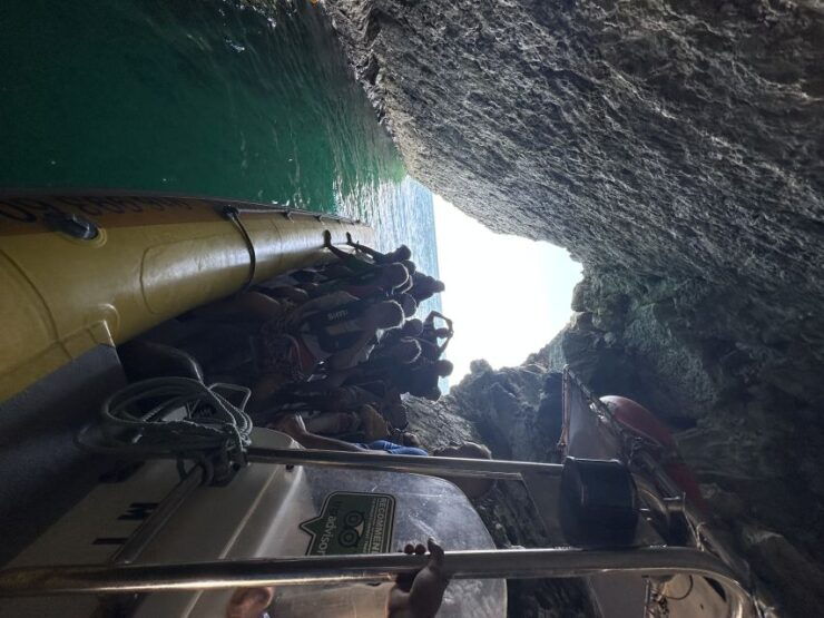 Boat Trip to the Caves Sesimbra - Booking Information