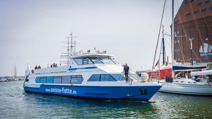 Boat Trip to the Hanseatic City of Stralsund - Key Points