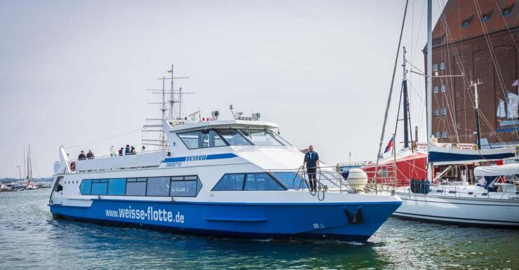 Boat Trip to the Hanseatic City of Stralsund - Highlights and Activities