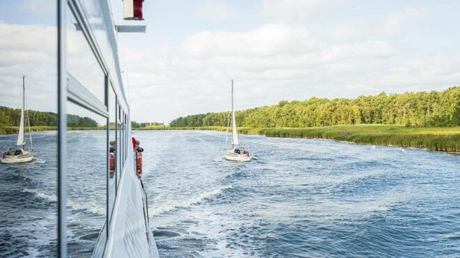 Boat Trip to the Hanseatic City of Stralsund - Accessibility Features