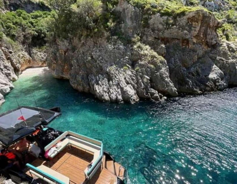 Boat Trip Vlore: Haxhi Ali Cave & Saint Jan Beach - Exploring the Boat Trip Vlore: Haxhi Ali Cave & Saint Jan Beach