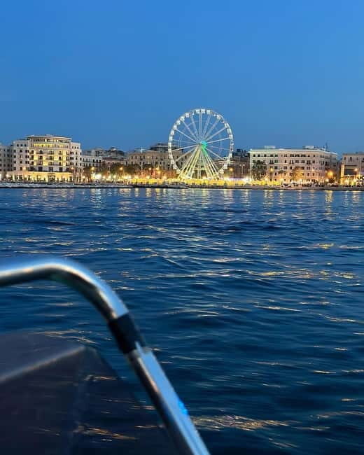 Boat trip with tasting of typical Apulian products - Intro: A Taste of Apulia from the Water