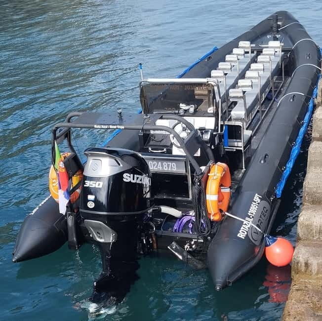 Boat trips to Corvo Island - Exploring the Boat Trips to Corvo Island in the Azores