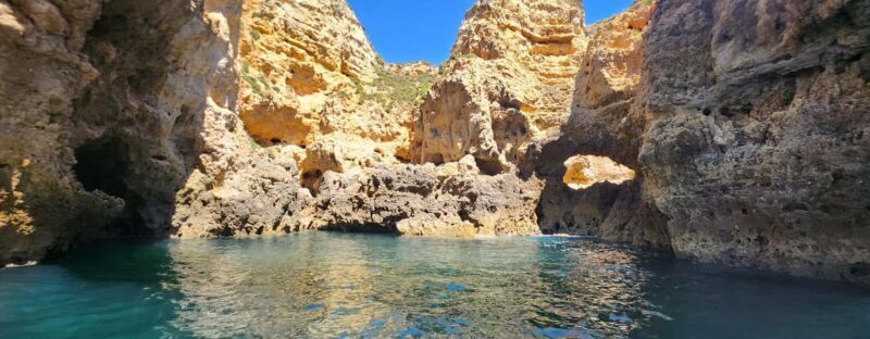 Boat trips to Ponta da Piedade with a stop for a refreshing swim - Good To Know