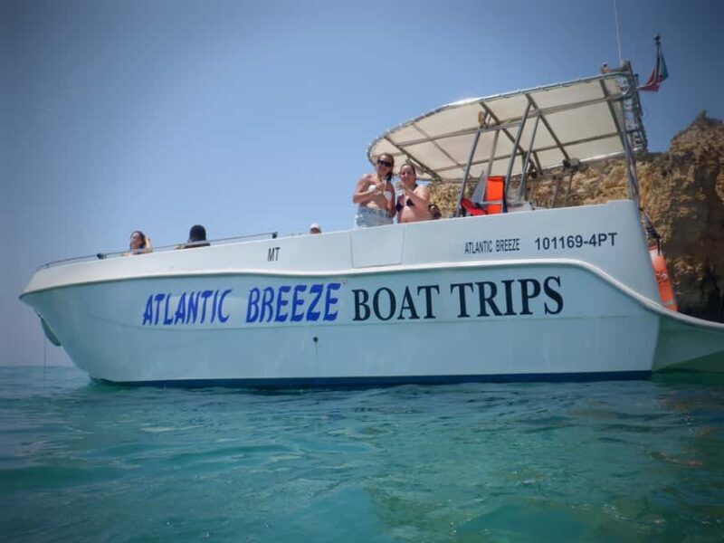 Boat trips to Ponta da Piedade with a stop for a refreshing swim - What’s Included and What to Bring