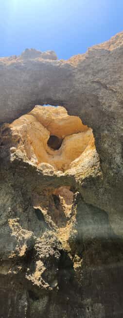 Boat trips to Ponta da Piedade with a stop for a refreshing swim - Safety, Accessibility, and Booking