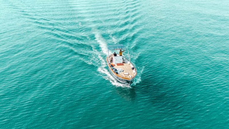 Boat trips with Ocirne in the Bay of Naxos and Isola Bella - Good To Know