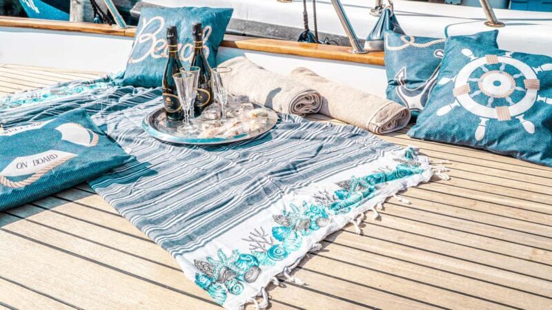 Boat trips with Ocirne in the Bay of Naxos and Isola Bella - FAQ