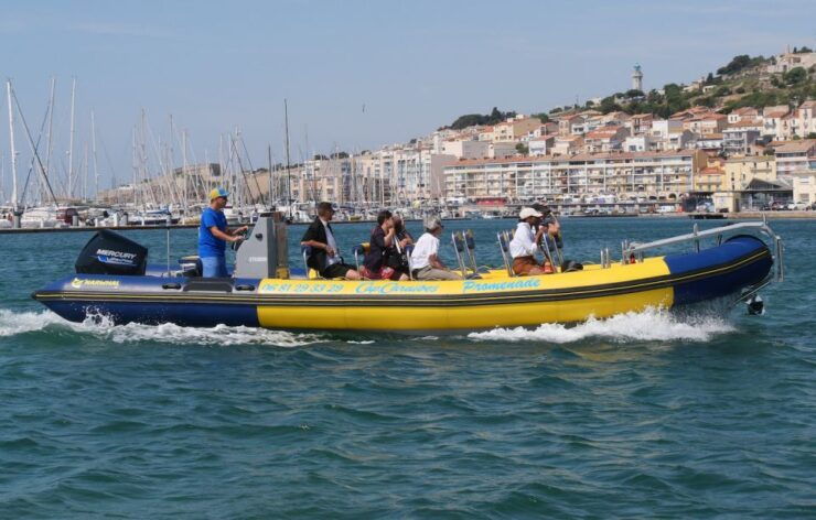 Boat Walk in Sete on the Singular Island 1 Hour - Booking Details